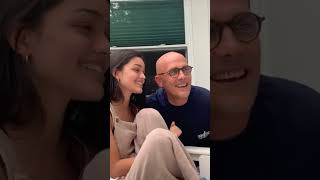 Rachel Zegler Sings With Her Dad