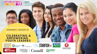 International Youth Day: Canadian Youth Leading the Fight for Social Justice & the Environment!