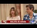 Entrevista a Martina Stoessel junto a Jorge Blanco (España)