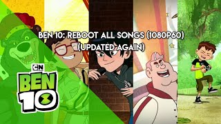 Ben 10 Reboot All Songs 1080P60 Updated With Ben 10 Clic Theme Song