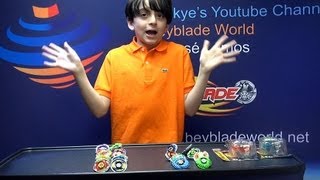 Beyblade Hyperblades Vs Spark Fx Pick Your Battles Giveway
