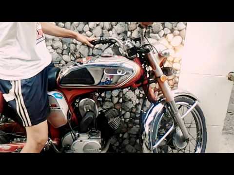 VIDEO : classic motor (yamaha l2g 100 1976) -  ...