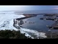 飯岡漁港を襲う津波 2011年3月11日