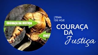 COURAÇA DA JUSTIÇA | Pr. Rafael Tomazini