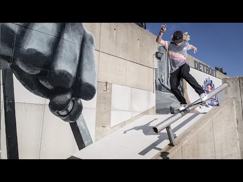 Alec Majerus Charges Hard for 2nd Place: 81.17 | Hart Lines 2017