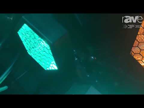 ISE 2023: portman lights Presents P2 Evo dvLED Fixture