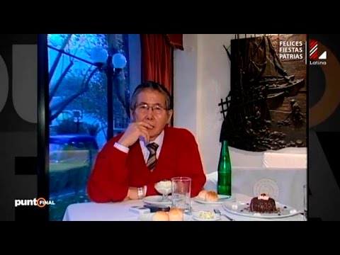 Punto Final: esta fue la última entrevista a Alberto Fujimori