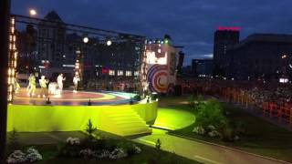 Саша Санта День Города Новосибирск 2017