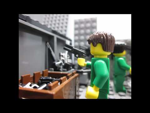 Lego City Zombie Infection Part on Lego Zombie Battle Part2