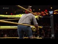 Solomon Crowe debuts and shuts down CJ Parker’s protest: WWE NXT, February 18, 2015