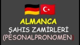 Almanca Şahis Zami̇rleri̇ İle Sei̇n Ve Hei̇ssen Fi̇i̇lleri̇