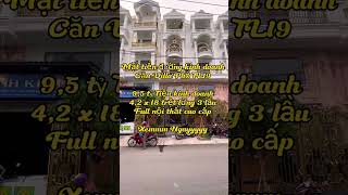 Bán Nhà Quận 12 Villa Phố Mặt Tiền Đường Lh 0979 112 414
