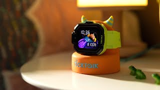 Meet Ticktalk 5 The Kids Cellular Smarch For Kids Age 3-12