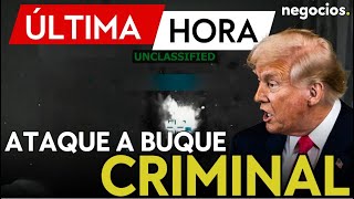 Última Hora Trump Autoriza Acción Militar Eeuu Ataca Un Buque Criminal En Aguas Internacionales