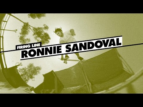 Firing Line: Ronnie Sandoval