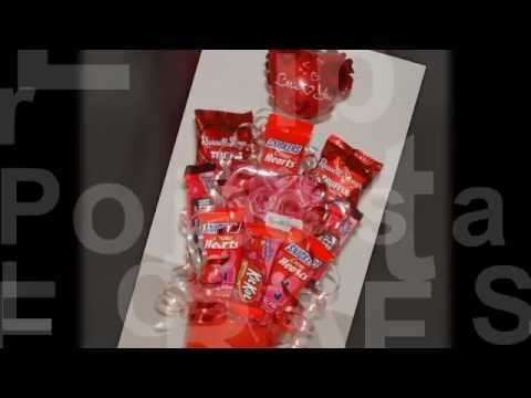 Craft Ideas  Boyfriend on Homemade Valentine Gifts Candy Bouquet