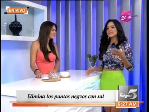TVC Las mañanas del 5- Consejos para eliminar los puntos negros con sal