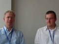 Jonathan Hall and James Conlon