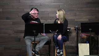 Building Our Lives On Love Pt3- The Construction Zone | Robin and Terry Bench