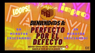 MG.- The Sun Man · Perfecto X El Defecto · Invitado José Antonio Dominguez! ·