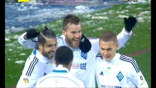 Динамо Киев - Черноморец 2:1 видео