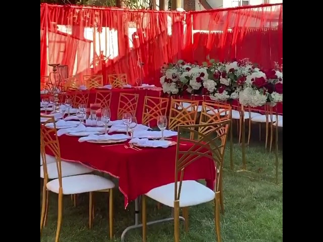 45th birthday set up