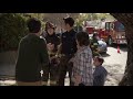 Station 19 maya and travis try to clam down abuser 3x13