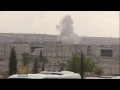 Turkish tanks face ISIL near Syria border