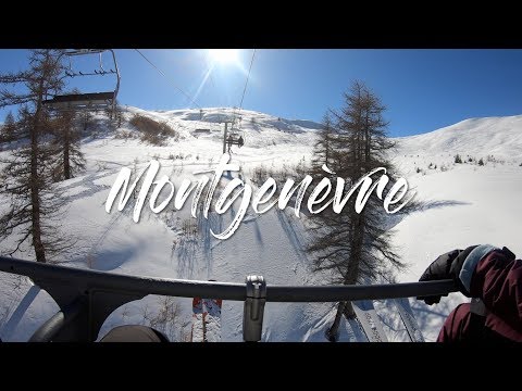 Montgenèvre Ski, France | 2019 [GoPro7 Black - 4K]