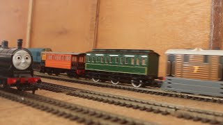 Hd Thomas The Tank Engine And Friends - Ho00 Bachmann Emilys Coach Review