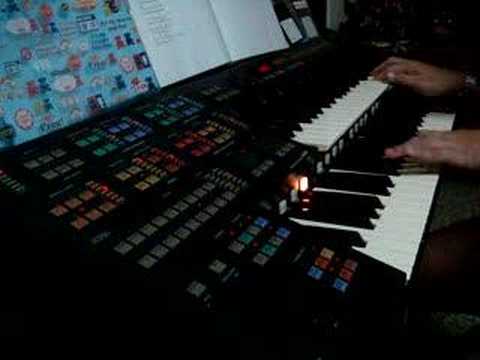 O Nara Played On Yamaha Electone HS-8 HQ