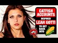 Catfish Accounts Inspired Leah Gotti to Get Back into 🌽