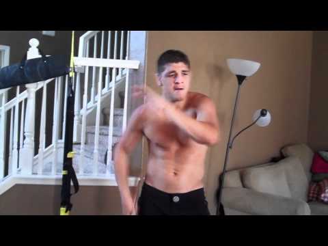  Ronaldo  on Middleeasy Com   Watch This Video Of Nick Diaz Going Into Beast Mode