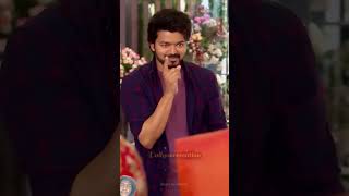 Thalapathy Flying Kiss Kiss