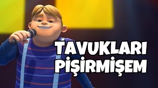 HAYRİ TAVUKLARI PİŞİRMİŞEM | Rafadan tayfa