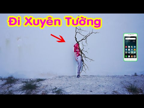 Cách Làm Video Đi Xuyên Tường Cực Dễ | Edit with kinemaster