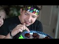 EXTREME Bite, Lick, Nothing Challenge with Unspeakable and Preston!