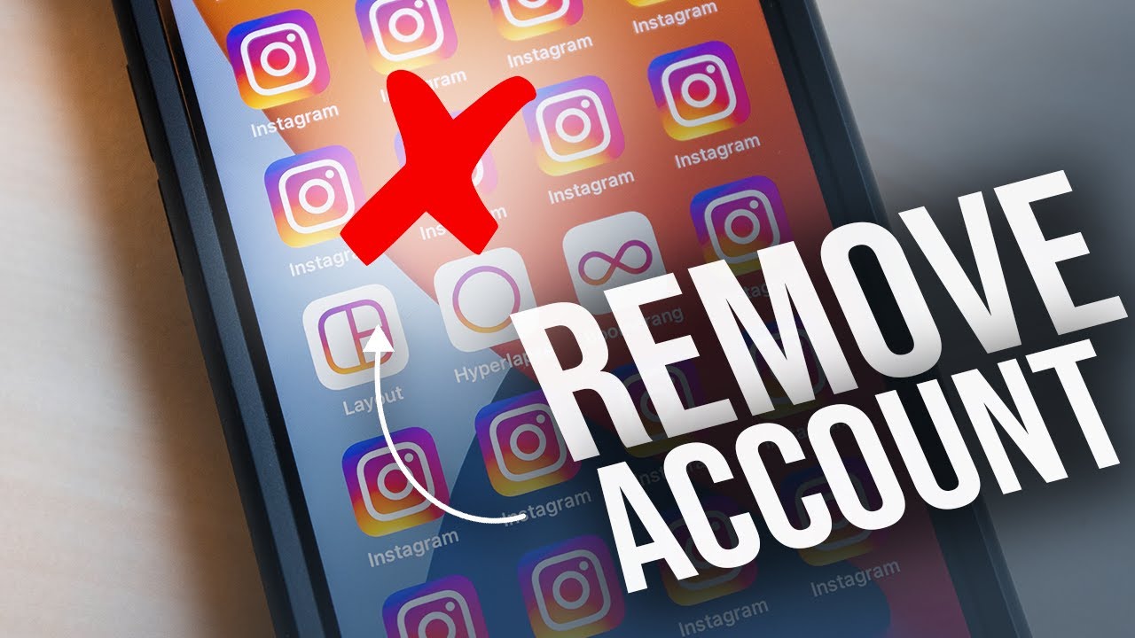 How to Remove Instagram Account from iPhone (multiple How to Remove Instagram Account from iPhone (multiple