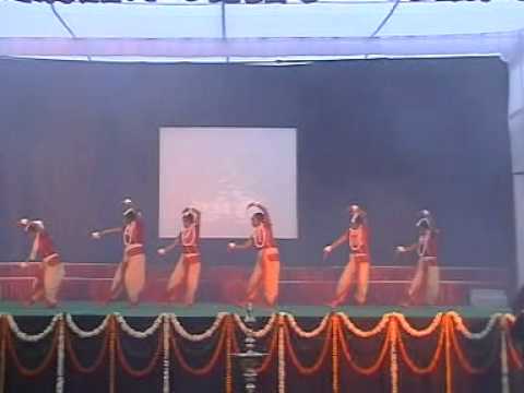 Saraswati Vandana - Maa Saraswati Sharde ( Annual Function 2008...