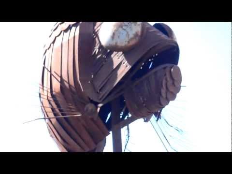 Mystery Junk Yard Art. Junkyard in London donates scrap metal to art ... Mystery Junk Yard Art. Junkyard in London donates scrap metal to art ...