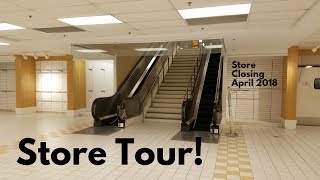 STORE TOUR: Carson Pirie Scott, Aurora IL (STORE CLOSING) STORE TOUR: Carson Pirie Scott, Aurora IL (STORE CLOSING)