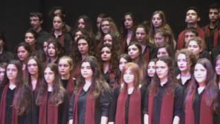 World Voice Day 2016 - Music School of Pallini - "Hear my prayer" Felix Mendelssohn - Bartholdy