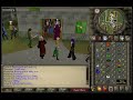 funny runescape bank video