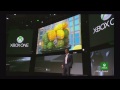 Xbox One Event  5/21/2013 Pt: 2 Media with Yusuf Mehdi