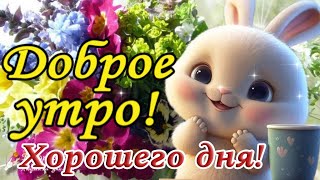 ☕️🍬 Доброе Утро! Лучшие Пожелания Доброго Утра! Утренний Позитив Для Друзей!