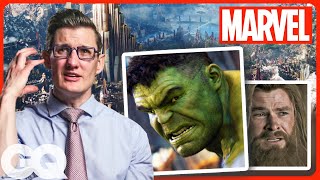 Psychiatrist Breaks Down Marvel Superhero Psyches Gq