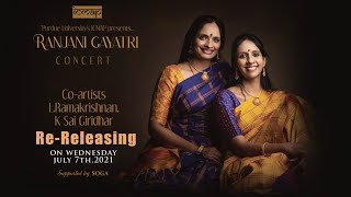 Ranjani Gayatri Concert Trailer | ICMAP Purdue Presentation