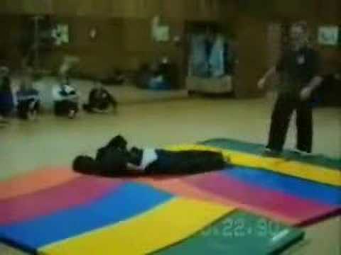 Hilarious Martial Arts 'Accident'