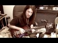 Bumblefoot recording lead guitars to song 'Women Rule the World'