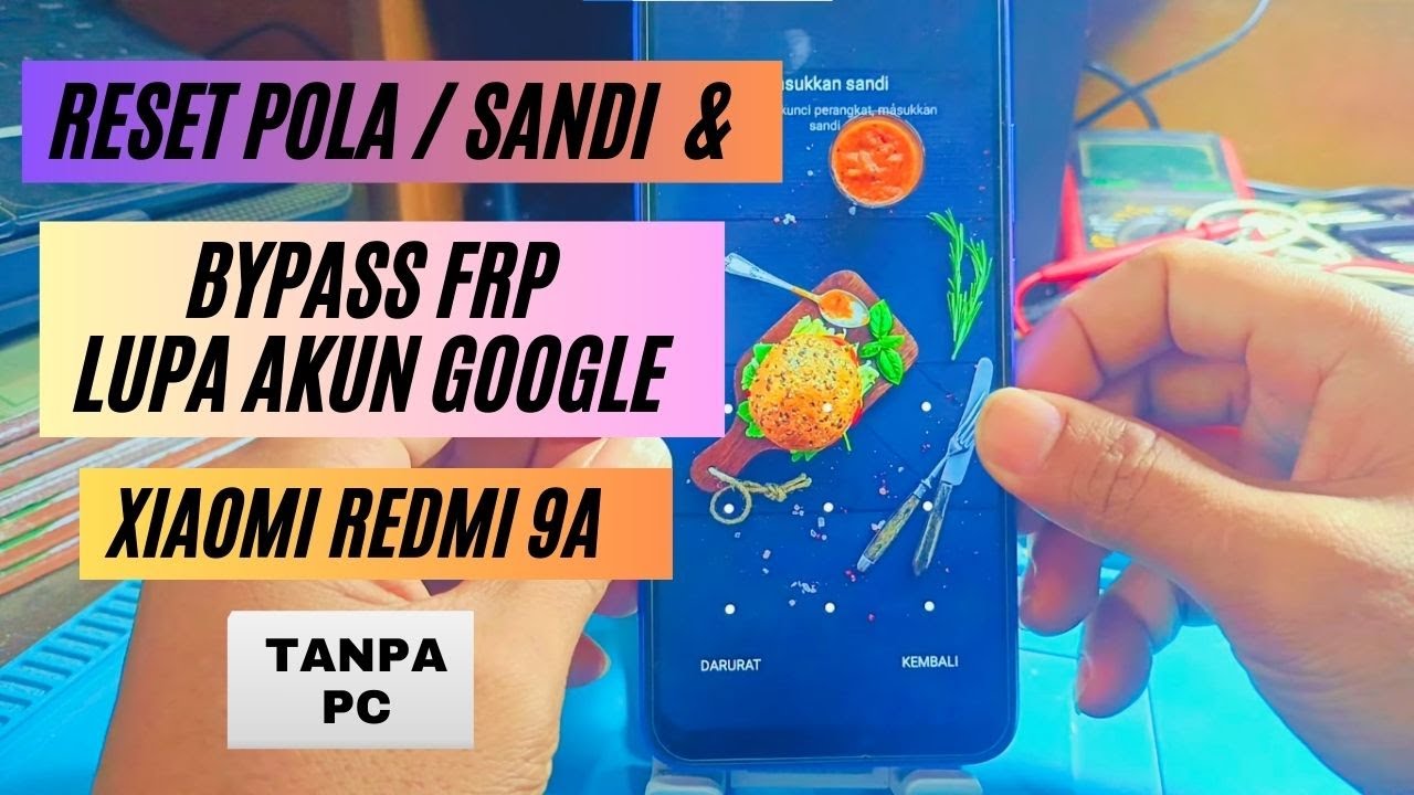 Reset Pattern / Password & Bypass Frp Forgot Xiaomi Google Account Reset Pattern / Password & Bypass Frp Forgot Xiaomi Google Account